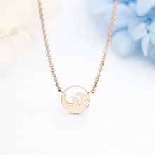 Women Ocean Wave Pendant