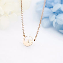 Women Ocean Wave Pendant