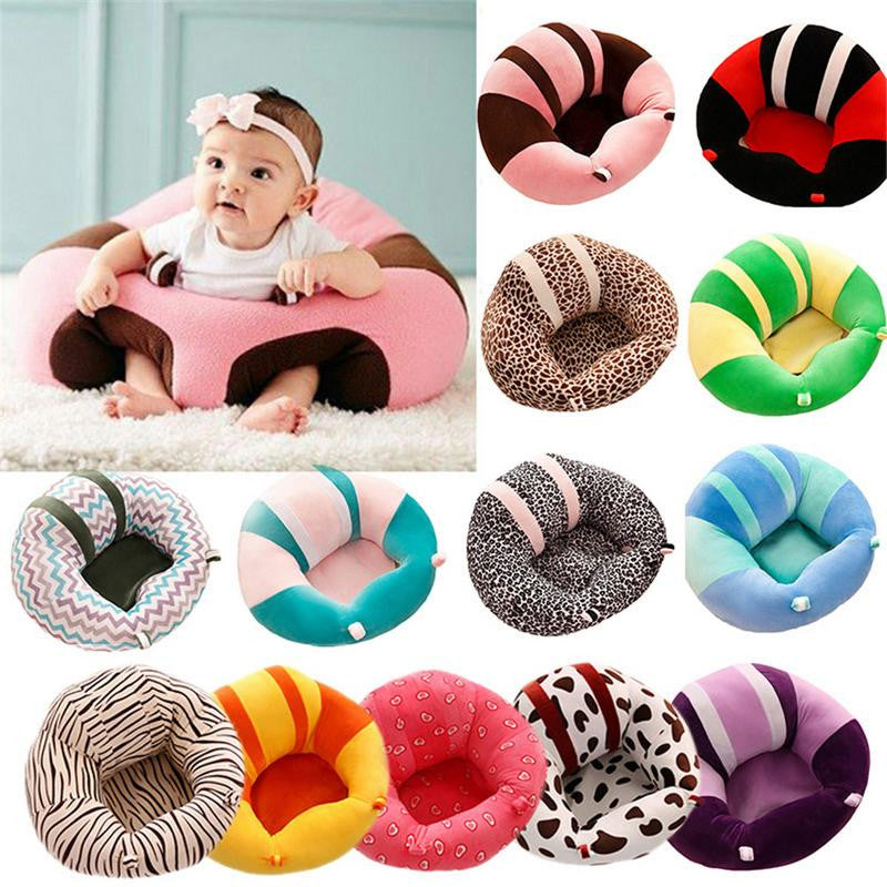Baby Learning To Sit Chair Baby Support Seat Sofa Plush Toys