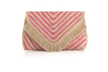 Women Pink Vegan CLUTCH