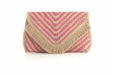 Women Pink Vegan CLUTCH