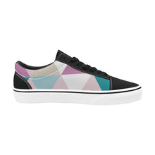 Women Shoes- Triangle Women's Lace-Up Wakerlook Canvas Shoes