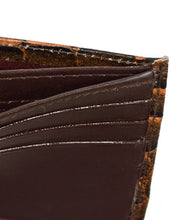 Men's Bi-Fold Genuine Leather Wallet