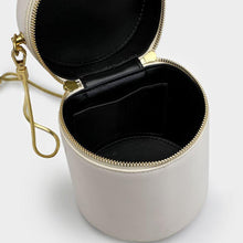 Women Bucket Handbag -PU Leather