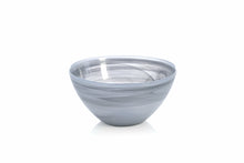 MEDIUM POLISHED ALABASTER ROUND BOWL, STONE