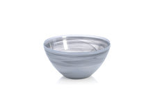 MEDIUM POLISHED ALABASTER ROUND BOWL, STONE