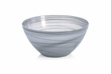 LARGE POLISHED ALABASTER ROUND BOWL, STONE