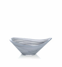 POLISHED ALABASTER TASTING DISH, STONE