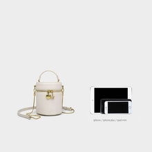 Women Bucket Handbag -PU Leather