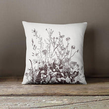 Floral Decorative Throw Pillow Cover Decorative