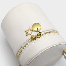Women Bucket Handbag -PU Leather