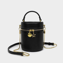 Women Bucket Handbag -PU Leather
