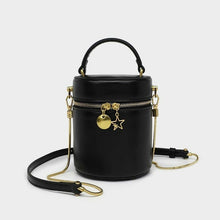 Women Bucket Handbag -PU Leather