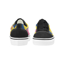 Men Shoes- Wakerlook Men's Lace-Up Canvas Shoes
