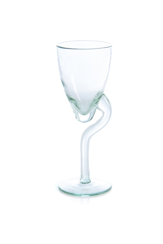 CORTONA STEM GOBLET, CLEAR