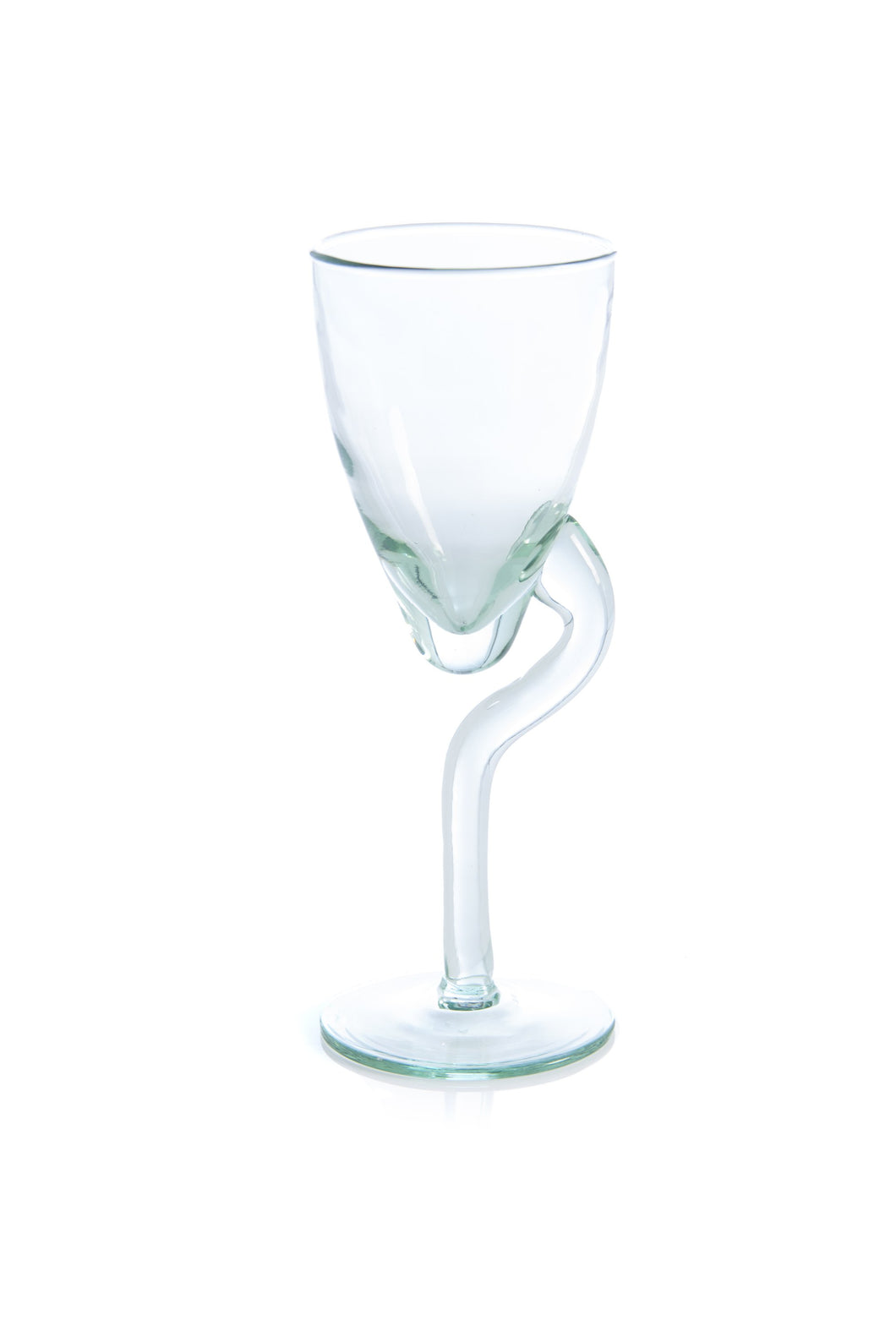 CORTONA STEM GOBLET, CLEAR