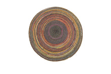 60 IN ROUND RUG, NATURAL-Mirabel