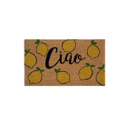 CIAO DOORMAT, NATURAL