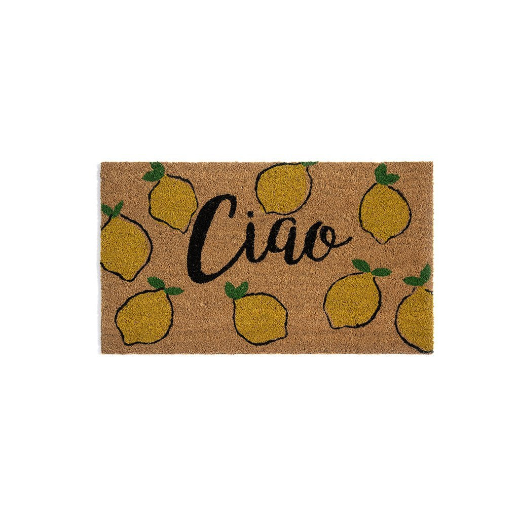 CIAO DOORMAT, NATURAL