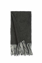 FAB THROW 60"X50"- CHARCOAL