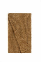 PHILLIPPA THROW, CARAMEL- 59" X 50"