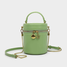 Women Bucket Handbag -PU Leather