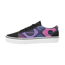 Women Shoe- Pink Women's Lace-Up Wakerlook Canvas Shoe