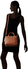 Fossil Fiona Satchel Handbag, Medium Brown