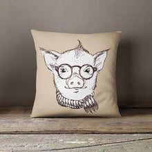 Pig Decorative Pillow Case