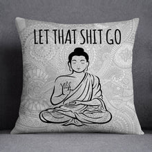 Relax Buddha Yoga Meditation Pillowcase Decorative
