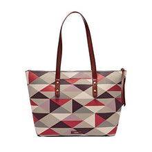 Fossil Jayda Tote-Red Multi