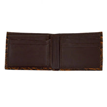 Men's Bi-Fold Genuine Leather Wallet