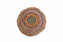 24" X 6" ROUND PILLOW, MULTI-Mirabel