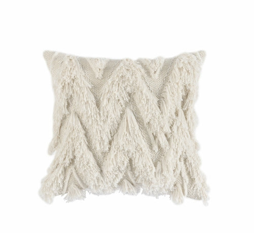 CONSTANCE PILLOW  COVER, IVORY-18