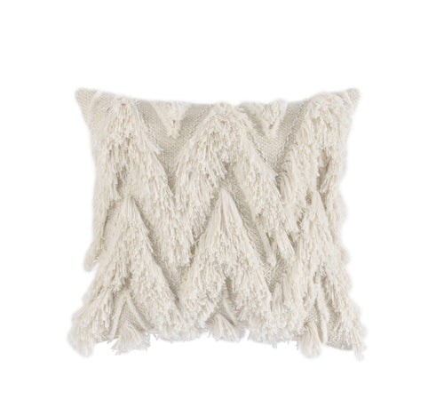 CONSTANCE PILLOW  COVER, IVORY-18