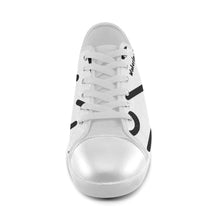 Men Sneakers- White Canvas Wakerlook Men's Shoes