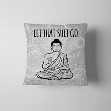 Relax Buddha Yoga Meditation Pillowcase Decorative