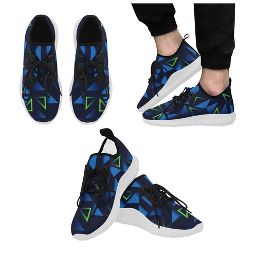 Wakerlook Men Sneakers- Shape triangle Dolphin