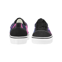 Women Shoe- Pink Women's Lace-Up Wakerlook Canvas Shoe