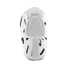 Men Sneakers- White Canvas Wakerlook Men's Shoes