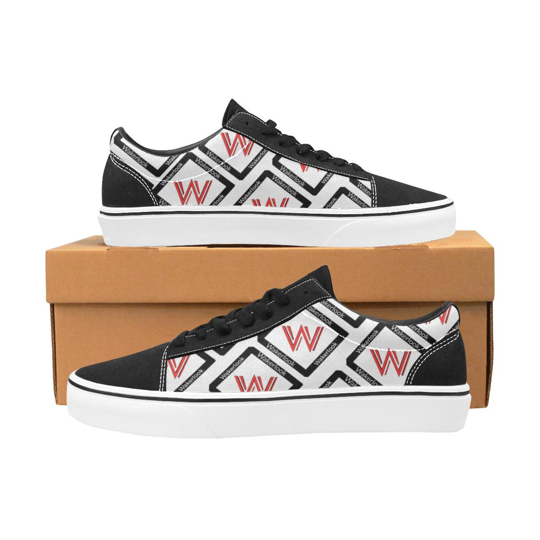 Women Shoes- Classic Wakerlook Lace-Up Canvas Shoes
