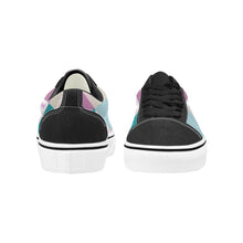 Women Shoes- Triangle Women's Lace-Up Wakerlook Canvas Shoes