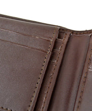 Men's Bi-Fold Genuine Leather Wallet