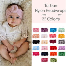 Girls Headbands- Cute Baby Girl Turban Headband