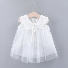 GIRL'S Cute Lace Collar Tulle Dress