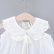 GIRL'S Cute Lace Collar Tulle Dress