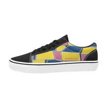 Men Shoes- Wakerlook Men's Lace-Up Canvas Shoes