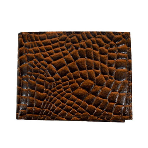 Men's Bi-Fold Genuine Leather Wallet