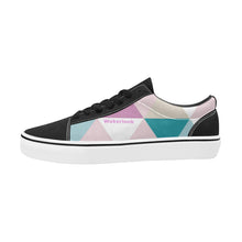Women Shoes- Triangle Women's Lace-Up Wakerlook Canvas Shoes