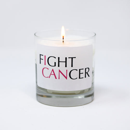 Fight Cancer Fragrance Candle
